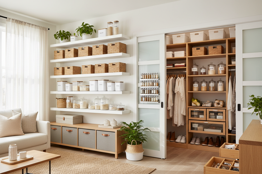 Best Storage Products for a Clean and Organized Home