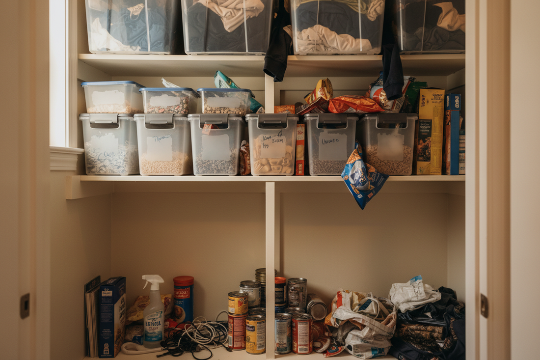 Common Storage Mistakes and How to Fix Them