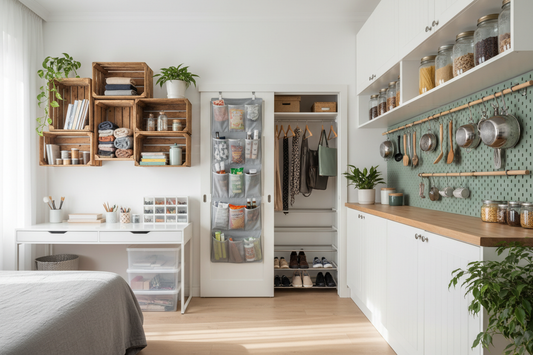 DIY Storage Hacks That Save Space and Money