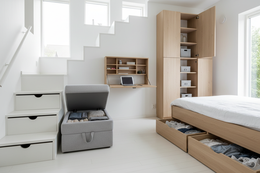 Hidden Storage Ideas for Small Homes
