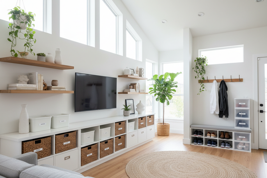 How to Declutter Your Home Using Smart Storage Solutions