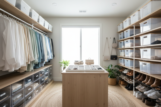 How to Organize Your Closet Efficiently with Minimal Effort
