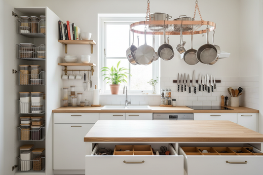 Small Kitchen? 15 Storage Solutions That Will Transform Your Space