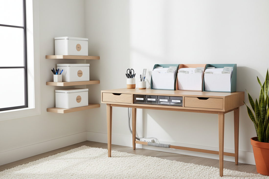 Storage Essentials That Improve Daily Productivity