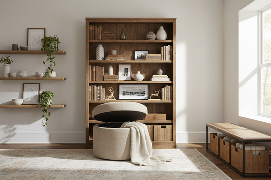 Storage Furniture That Doubles as Home Decor