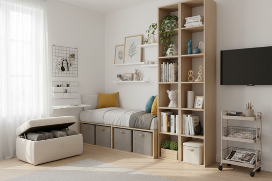 Top 10 Storage Solutions to Maximize Small Spaces