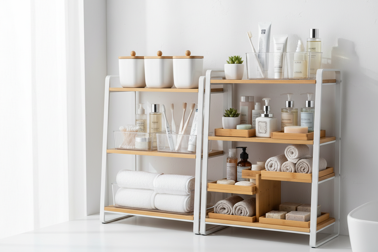 Bathroom Shelf Organizers