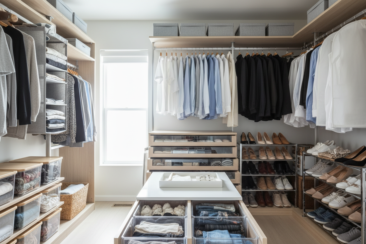 Closet Organizers