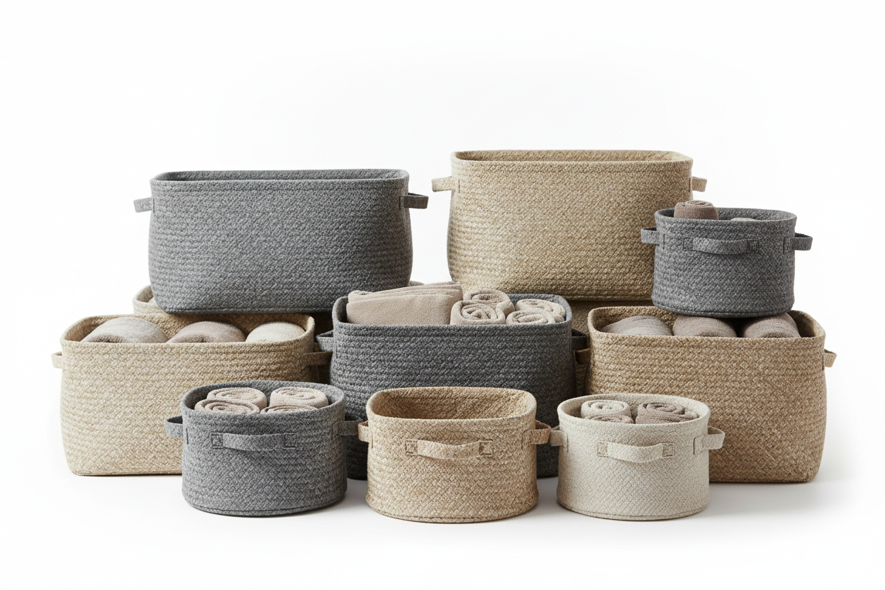 Fabric Storage Baskets